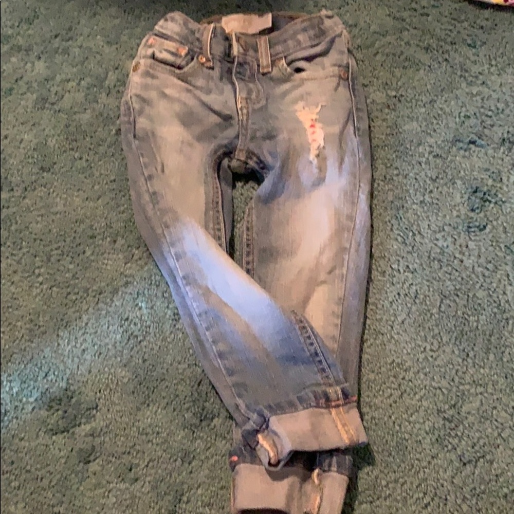 Adorable Toddler Jeans!